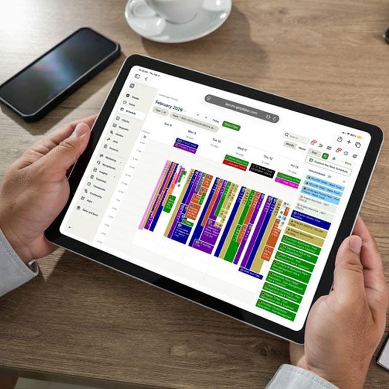 Close up of iPad device | Modern Technology Services Landscape Florida